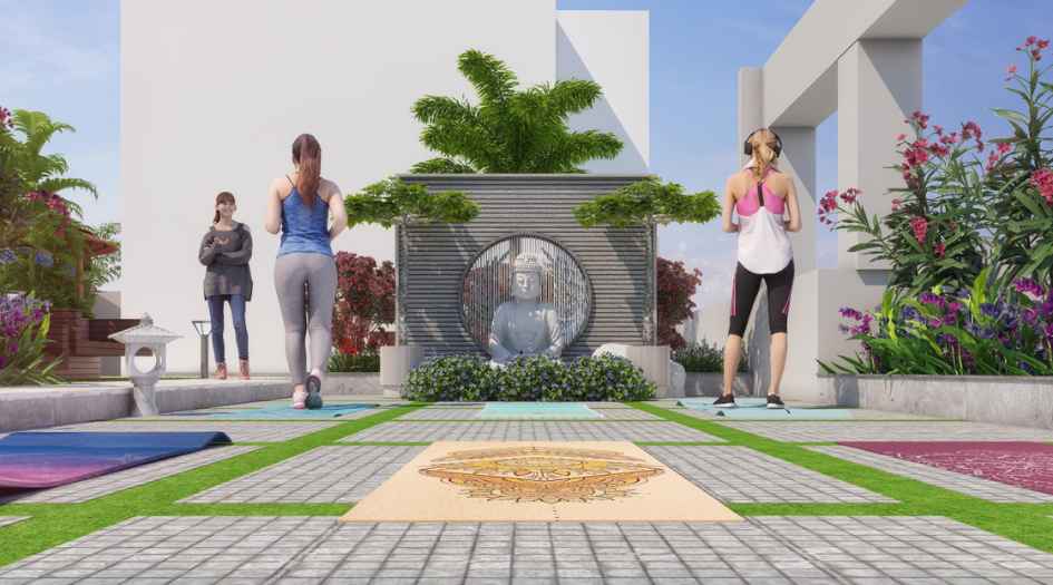 Elmont-Towers-Amenities-Yoga-zone